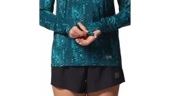 Mountain Hardwear Crater Lake Active Hoody - Women's -Outlet Summit Quest Store opplanet mountain hardwear crater lake active hoody womens palisades geos print extra small 2036391351 pt xs av 4