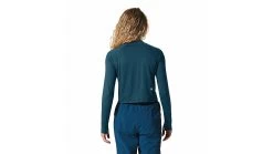 Mountain Hardwear Crater Lake Long Sleeve Crop Top - Women's -Outlet Summit Quest Store opplanet mountain hardwear crater lake long sleeve crop top womens dark marsh small 1986771375 dark marsh s av 1