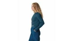 Mountain Hardwear Crater Lake Long Sleeve Crop Top - Women's -Outlet Summit Quest Store opplanet mountain hardwear crater lake long sleeve crop top womens dark marsh small 1986771375 dark marsh s av 2