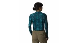 Mountain Hardwear Crater Lake Long Sleeve Crop Top - Women's -Outlet Summit Quest Store opplanet mountain hardwear crater lake long sleeve crop top womens palisades geos print medium 1986771351 pt m av 1