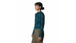Mountain Hardwear Crater Lake Long Sleeve Crop Top - Women's -Outlet Summit Quest Store opplanet mountain hardwear crater lake long sleeve crop top womens palisades geos print medium 1986771351 pt m av 2