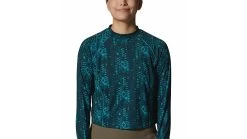Mountain Hardwear Crater Lake Long Sleeve Crop Top - Women's -Outlet Summit Quest Store opplanet mountain hardwear crater lake long sleeve crop top womens palisades geos print medium 1986771351 pt m av 3