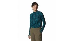 Mountain Hardwear Crater Lake Long Sleeve Crop Top - Women's