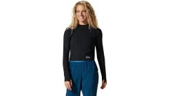 Mountain Hardwear Crater Lake Long Sleeve Crop - Women's