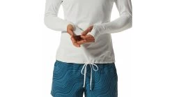 Mountain Hardwear Crater Lake Long Sleeve Hoody - Women's -Outlet Summit Quest Store opplanet mountain hardwear crater lake long sleeve hoody womens fogbank extra large 1829681102 fogbank xl av 6