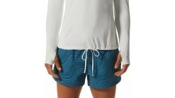 Mountain Hardwear Crater Lake Long Sleeve Hoody - Women's -Outlet Summit Quest Store opplanet mountain hardwear crater lake long sleeve hoody womens fogbank extra large 1829681102 fogbank xl av 7