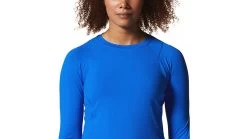 Mountain Hardwear Crater Lake Long Sleeve Top - Women's -Outlet Summit Quest Store opplanet mountain hardwear crater lake long sleeve top womens bright island blue small 1982721409 b s av 3