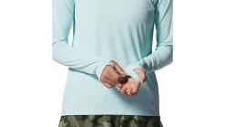 Mountain Hardwear Crater Lake Long Sleeve Top - Women's -Outlet Summit Quest Store opplanet mountain hardwear crater lake long sleeve top womens pale ice extra small 1982721428 pale ice xs av 4