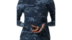 Mountain Hardwear Crater Lake LS Hoodies - Women's -Outlet Summit Quest Store opplanet mountain hardwear crater lake ls hoody womens blue slate crag small 1829681417 s av 4