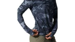 Mountain Hardwear Crater Lake LS Hoodies - Women's -Outlet Summit Quest Store opplanet mountain hardwear crater lake ls hoody womens blue slate crag small 1829681417 s av 5