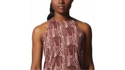 Mountain Hardwear Crater Lake Tank - Women's -Outlet Summit Quest Store opplanet mountain hardwear crater lake tank womens washed raisin geo print small 1986781630 wt s av 3