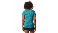 Mountain Hardwear CraterLake Short Sleeve Top - Women's -Outlet Summit Quest Store opplanet mountain hardwear craterlake short sleeve top womens palisades scatter dye print small 1993361350 pt s av 1