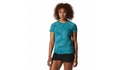Mountain Hardwear CraterLake Short Sleeve Top - Women's -Outlet Summit Quest Store opplanet mountain hardwear craterlake short sleeve top womens palisades scatter dye print small 1993361350 pt s av 4