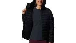 Mountain Hardwear Deloro Down Full Zip Hoody - Women's -Outlet Summit Quest Store opplanet mountain hardwear deloro down full zip hoody womens black large 2004161010 black l av 7