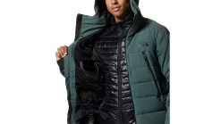 Mountain Hardwear Direct North Gore-Tex Down Jacket - Men's -Outlet Summit Quest Store opplanet mountain hardwear direct north gore tex down jacket mens black spruce extra large 1942901352 black spruce xl av 10