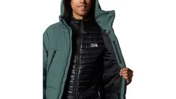 Mountain Hardwear Direct North Gore-Tex Down Jacket - Men's -Outlet Summit Quest Store opplanet mountain hardwear direct north gore tex down jacket mens black spruce extra large 1942901352 black spruce xl av 11