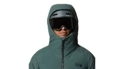 Mountain Hardwear Direct North Gore-Tex Down Jacket - Men's -Outlet Summit Quest Store opplanet mountain hardwear direct north gore tex down jacket mens black spruce extra large 1942901352 black spruce xl av 3