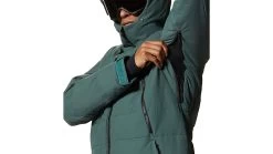 Mountain Hardwear Direct North Gore-Tex Down Jacket - Men's -Outlet Summit Quest Store opplanet mountain hardwear direct north gore tex down jacket mens black spruce extra large 1942901352 black spruce xl av 6