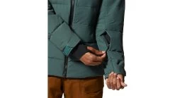 Mountain Hardwear Direct North Gore-Tex Down Jacket - Men's -Outlet Summit Quest Store opplanet mountain hardwear direct north gore tex down jacket mens black spruce extra large 1942901352 black spruce xl av 7