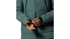 Mountain Hardwear Direct North Gore-Tex Down Jacket - Men's -Outlet Summit Quest Store opplanet mountain hardwear direct north gore tex down jacket mens black spruce extra large 1942901352 black spruce xl av 8