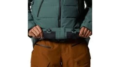 Mountain Hardwear Direct North Gore-Tex Down Jacket - Men's -Outlet Summit Quest Store opplanet mountain hardwear direct north gore tex down jacket mens black spruce extra large 1942901352 black spruce xl av 9