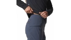 Mountain Hardwear Dynama High Rise Ankle Pants - Women's -Outlet Summit Quest Store opplanet mountain hardwear dynama high rise ankle pants womens blue slate small 1946291417 blue slate s r av 5
