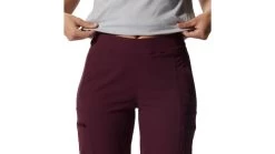 Mountain Hardwear Dynama High Rise Jogger - Women's -Outlet Summit Quest Store opplanet mountain hardwear dynama high rise jogger womens cocoa red large regular 1989081604 cocoa red l r av 3
