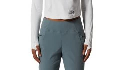 Mountain Hardwear Dynama High Rise Pants - Women's -Outlet Summit Quest Store opplanet mountain hardwear dynama high rise pant womens light storm small regular 1946291054 s r av 3