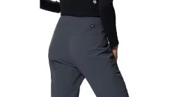 Mountain Hardwear Dynama Lined High Rise Pant - Women's -Outlet Summit Quest Store opplanet mountain hardwear dynama lined high rise pant womens iron grey large regular 2002701058 iron grey l r av 5