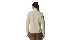 Mountain Hardwear Explore Fleece Half Zip - Women's -Outlet Summit Quest Store opplanet mountain hardwear explore fleece half zip womens wild oyster extra large 2002641284 wild oyster xl av 2