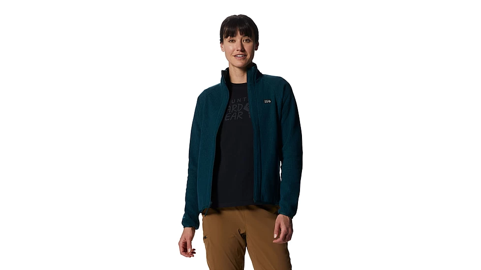 Mountain Hardwear Explore Fleece Jacket - Women's 4 Mountain Hardwear Explore Fleece Jacket - Women's - Image 4