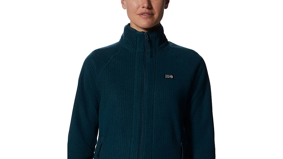 Mountain Hardwear Explore Fleece Jacket - Women's 10 Mountain Hardwear Explore Fleece Jacket - Women's - Image 10