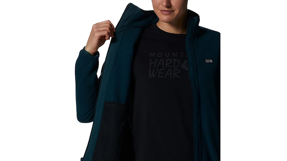 Mountain Hardwear Explore Fleece Jacket - Women's 11 Mountain Hardwear Explore Fleece Jacket - Women's - Image 11