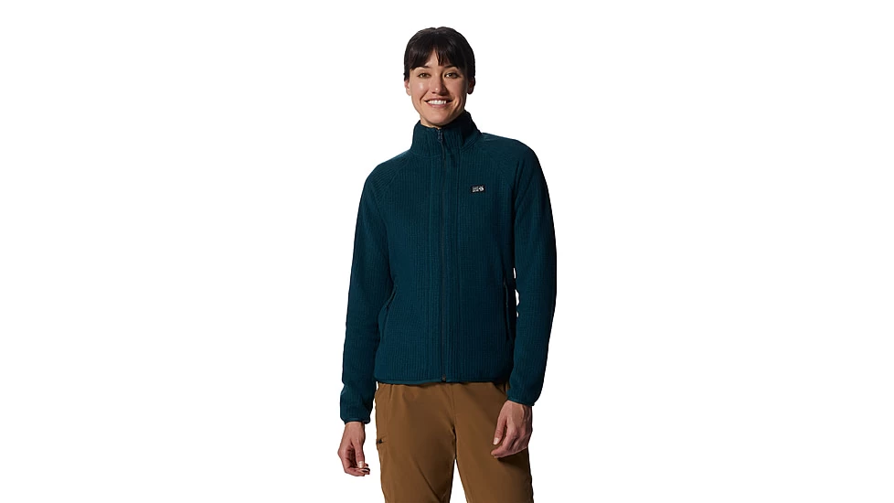 Mountain Hardwear Explore Fleece Jacket - Women's 2 Mountain Hardwear Explore Fleece Jacket - Women's - Image 2