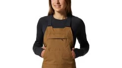 Mountain Hardwear Firefall/2 Bib - Women's -Outlet Summit Quest Store opplanet mountain hardwear firefall 2 bib womens corozo nut large regular 1943091239 corozo nut l r av 3