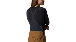 Mountain Hardwear Firefall/2 Bib - Women's -Outlet Summit Quest Store opplanet mountain hardwear firefall 2 bib womens corozo nut large regular 1943091239 corozo nut l r av 4