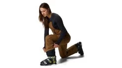 Mountain Hardwear Firefall/2 Bib - Women's -Outlet Summit Quest Store opplanet mountain hardwear firefall 2 bib womens corozo nut large regular 1943091239 corozo nut l r av 5