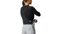 Mountain Hardwear Firefall/2 Bib - Women's -Outlet Summit Quest Store opplanet mountain hardwear firefall 2 bib womens glacial large regular 1943091097 glacial l r av 4