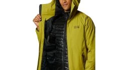 Mountain Hardwear Firefall/2 Insulated Jacket - Men's -Outlet Summit Quest Store opplanet mountain hardwear firefall 2 insulated jacket mens moon moss 2xl 1942861356 mxxl av 9