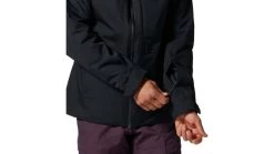 Mountain Hardwear Firefall/2 Jacket - Women's -Outlet Summit Quest Store opplanet mountain hardwear firefall 2 jacket womens black small 1943081010 s av 6