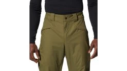 Mountain Hardwear Firefall/2 Pant - Men's -Outlet Summit Quest Store opplanet mountain hardwear firefall 2 pant mens combat green 2xl regular 1957541353 cxxl r av 3