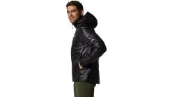 Mountain Hardwear Ghost Shadow Hoody - Men's -Outlet Summit Quest Store opplanet mountain hardwear ghost shadow hoody mens black extra large 1879821011 xl av 2