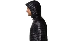 Mountain Hardwear Ghost Shadow Hoody - Men's -Outlet Summit Quest Store opplanet mountain hardwear ghost shadow hoody mens black extra large 1879821011 xl av 4