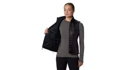 Mountain Hardwear Ghost Shadow Vest - Women's -Outlet Summit Quest Store opplanet mountain hardwear ghost shadow vest womens black extra large 1879781010 black xl av 3