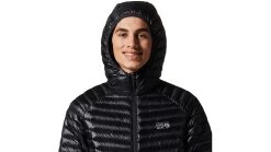 Mountain Hardwear Ghost Whisperer/2 Hoody - Men's -Outlet Summit Quest Store opplanet mountain hardwear ghost whisperer 2 hoody mens black extra large 1874761010 xl av 3