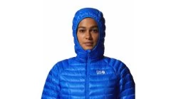 Mountain Hardwear Ghost Whisperer/2 Hoody - Women's 39 Mountain Hardwear Ghost Whisperer/2 Hoody - Women's -Outlet Summit Quest Store opplanet mountain hardwear ghost whisperer 2 hoody womens bright island blue small 1871631409 bue s av 3