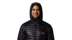 Mountain Hardwear Ghost Whisperer UL Hoody - Men's -Outlet Summit Quest Store opplanet mountain hardwear ghost whisperer ul hoody mens black extra large 1898881010 black xl av 3