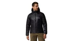 Mountain Hardwear Ghost Whisperer UL Hoody - Men's -Outlet Summit Quest Store opplanet mountain hardwear ghost whisperer ul hoody mens black extra large 1898881010 black xl main