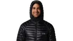 Mountain Hardwear Ghost Whisperer UL Hoody - Men's -Outlet Summit Quest Store opplanet mountain hardwear ghost whisperer ul jacket mens black small 1898881010 s av 3