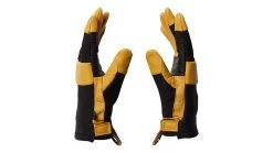 Mountain Hardwear Belay Glove -Outlet Summit Quest Store opplanet mountain hardwear hardwear belay glove black ou8835010 av 1